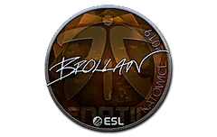 Sticker | Brollan (Foil) | Katowice 2019