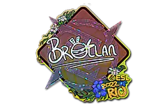 Sticker | Brollan (Glitter) | Rio 2022