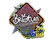 Sticker | Brollan (Glitter) | Rio 2022