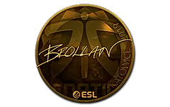 Sticker | Brollan (Gold) | Katowice 2019