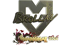 Sticker | Brollan (Gold) | Shanghai 2024