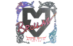 Sticker | Brollan (Holo) | Austin 2025