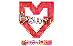 Sticker | Brollan (Holo) | Copenhagen 2024