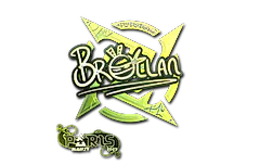 Sticker | Brollan (Holo) | Paris 2023