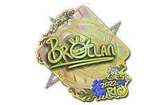 Sticker | Brollan (Holo) | Rio 2022