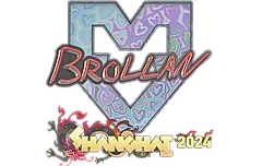 Sticker | Brollan (Holo) | Shanghai 2024