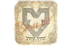 Sticker | Brollan | Austin 2025
