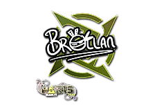Sticker | Brollan | Paris 2023