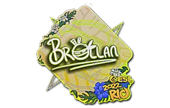 Sticker | Brollan | Rio 2022