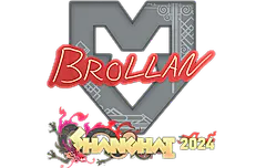 Sticker | Brollan | Shanghai 2024