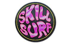 Sticker | Bubble Gum Skill Surf (Holo)