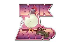 Sticker | BukAWP