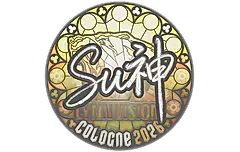 Sticker | C4LLM3SU3 | Cologne 2026