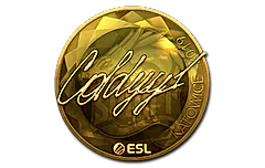 Sticker | COLDYY1 (Gold) | Katowice 2019