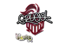 Sticker | CRUC1AL | Paris 2023