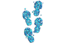 Sticker | CT Tracks (Glitter)