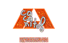 Sticker | CacaNito (Glitter) | Copenhagen 2024