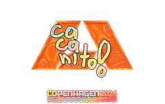 Sticker | CacaNito (Holo) | Copenhagen 2024