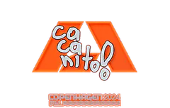 Sticker | CacaNito | Copenhagen 2024