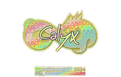 Sticker | Calyx (Holo) | Copenhagen 2024