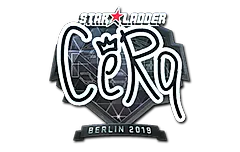 Sticker | CeRq (Foil) | Berlin 2019