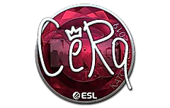 Sticker | CeRq (Foil) | Katowice 2019