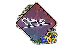 Sticker | CeRq (Glitter) | Rio 2022