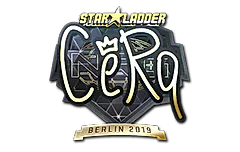 Sticker | CeRq (Gold) | Berlin 2019