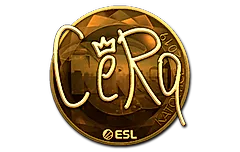 Sticker | CeRq (Gold) | Katowice 2019