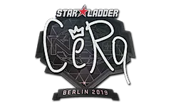 Sticker | CeRq | Berlin 2019
