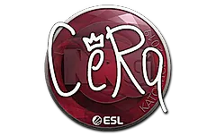 Sticker | CeRq | Katowice 2019