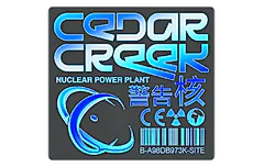 Sticker | Cedar Creek (Holo)