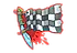 Sticker | Checkered Kukri