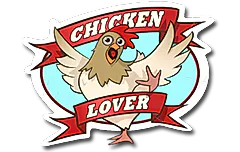 Sticker | Chicken Lover