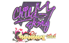 Sticker | ChildKing (Glitter) | Shanghai 2024
