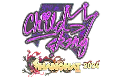 Sticker | ChildKing (Holo) | Shanghai 2024