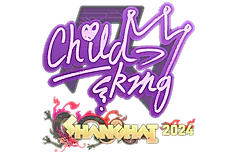 Sticker | ChildKing | Shanghai 2024
