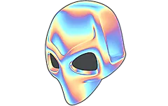 Sticker | Chrome Dome (Holo)