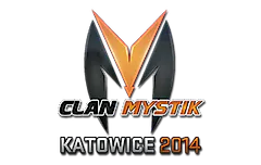 Sticker | Clan-Mystik | Katowice 2014