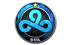 Sticker | Cloud9 (Foil) | Katowice 2019
