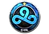 Sticker | Cloud9 (Foil) | Katowice 2019
