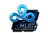Sticker | Cloud9 (Foil) | MLG Columbus 2016