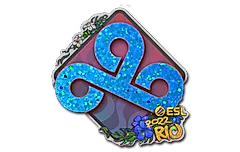 Sticker | Cloud9 (Glitter) | Rio 2022