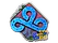 Sticker | Cloud9 (Glitter) | Rio 2022