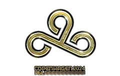 Sticker | Cloud9 (Gold) | Copenhagen 2024