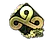 Sticker | Cloud9 (Gold) | Rio 2022