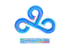 Sticker | Cloud9 (Holo) | Copenhagen 2024