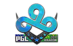 Sticker | Cloud9 (Holo) | Krakow 2017