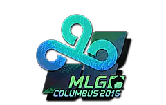 Sticker | Cloud9 (Holo) | MLG Columbus 2016