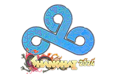 Sticker | Cloud9 (Holo) | Shanghai 2024